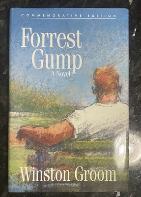 Forrest Gump: A Novel (Commemorative Edition) Hardcover VGC