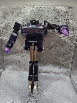 1983 Toy Co Transformer Shockwave -authentic & Original -sound Works!