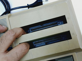 Yamaha MSX Computer Game AX150 sakhr صخر - Vintage - not working - Scrap