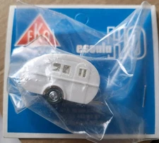 EKO HO SCALE TRAVEL TRAILER-TEARDROP CAMPER #2022