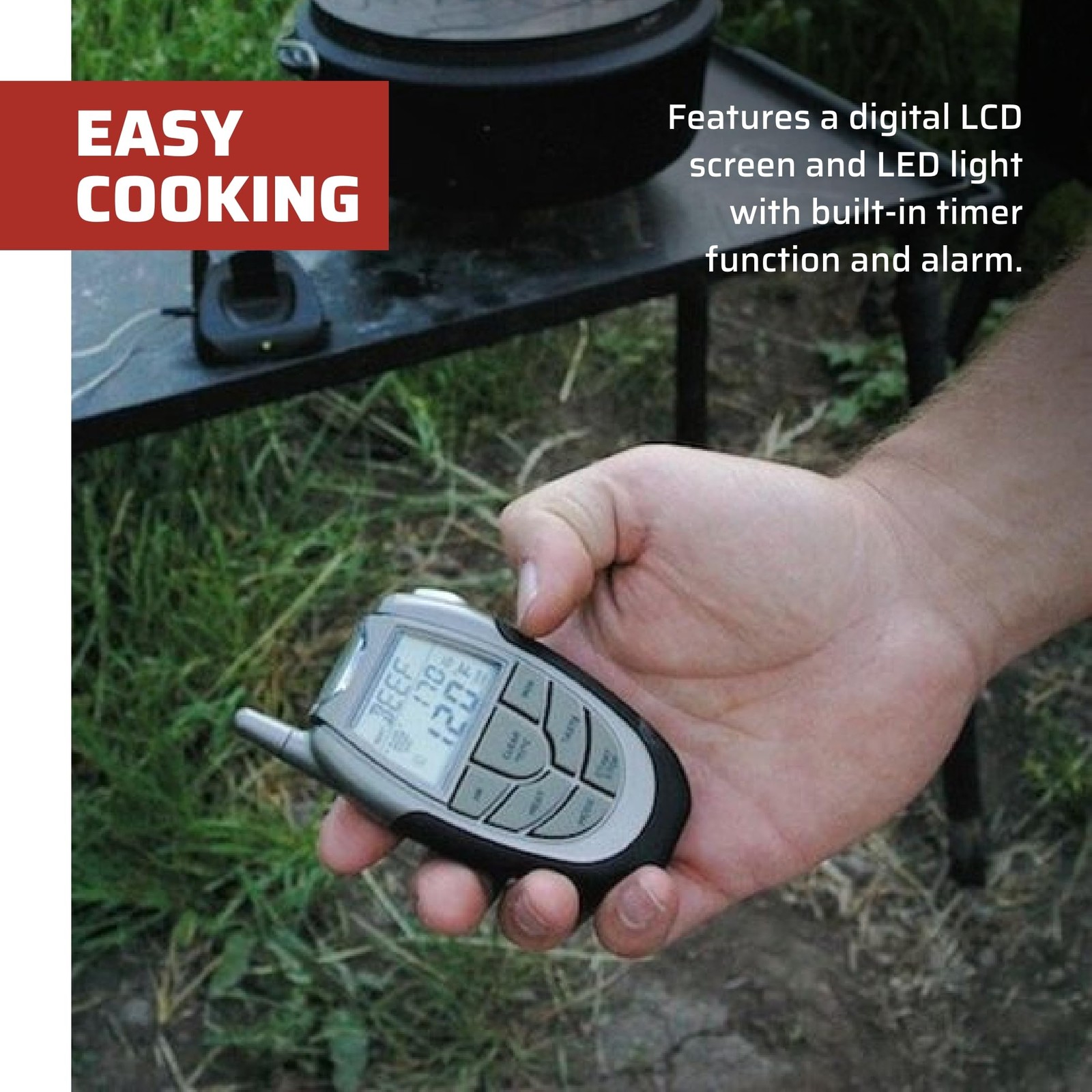 LTRM Wireless Thermometer with Probe