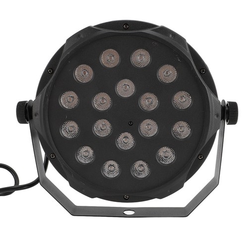 AU Plug 100-240V LED Stage Light 18X3W DMX 512 Controller Sound Activated M - Picture 4 of 12