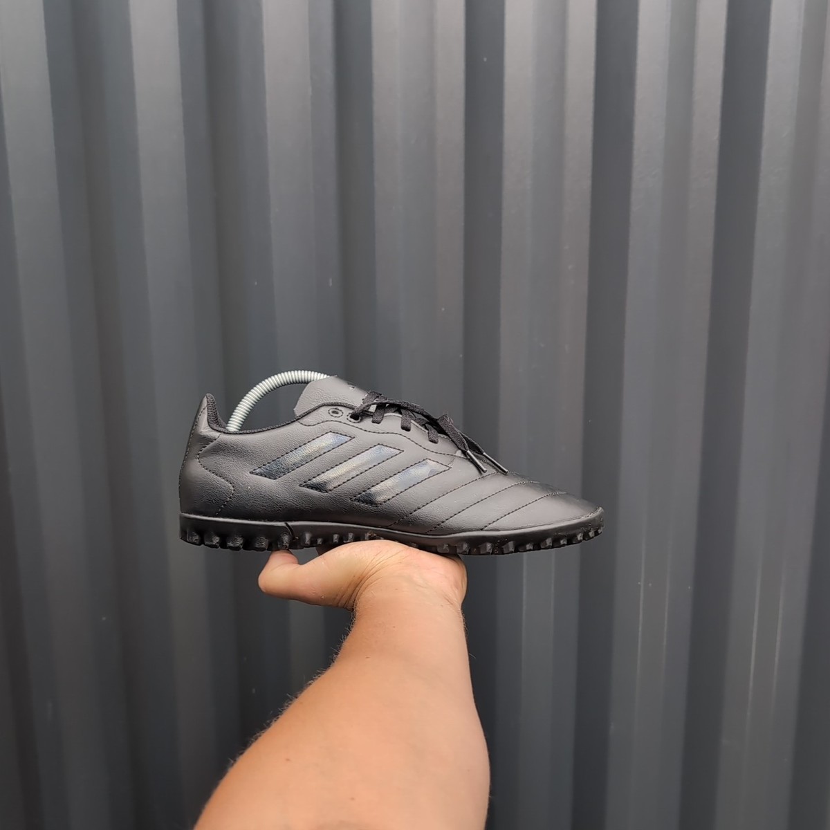 ADIDAS Astro Turf Football Boots GOLETTO V111 MENS IG3884 Black