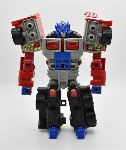 Transformers G2 Laser Optimus Prime Loose Vintage Action Figure Not Working - Picture 6 of 6