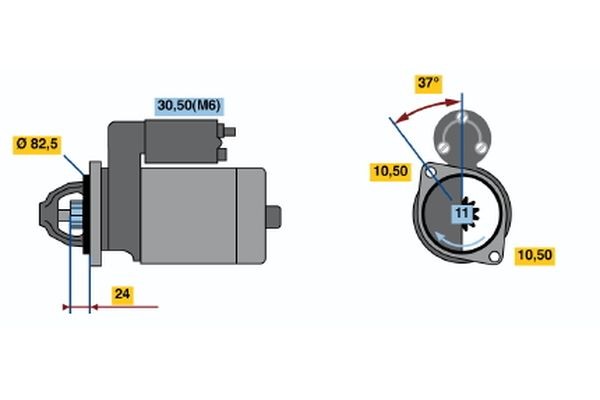 Dichtring DüSenhalter Bosch 1 987 972 087 FüR Dacia-image