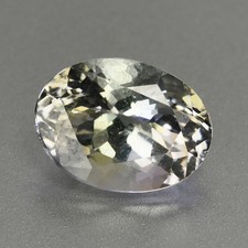 2.83 Ct IF Terrific Oval Cut 9.9 x 7.3 MM 100% Natural Purple Green Tanzanite