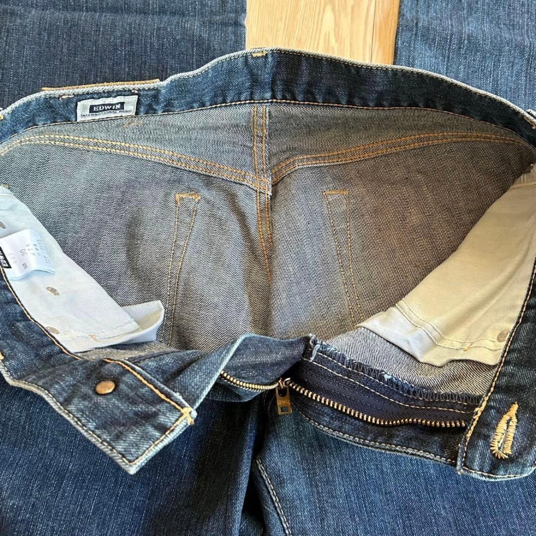 EDWIN 403 INTERNATIONAL BASIC Straight Jeans W30/… - image 7