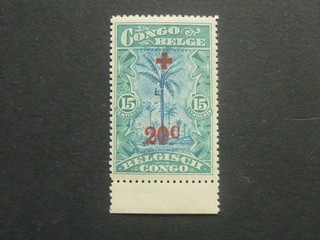 Belgisch Kongo 1918 MiNr.35 Postfrisch