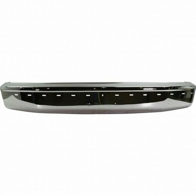 For Ford Bronco 1992-1996 | 2-Door | Bumper | Front | w/ Pad Holes | Chrome