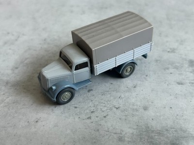 Wiking 1:87 Opel Blitz Grey *C8*