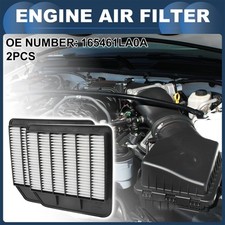 Filtro aria motore auto n.165461LA0A per Nissan Armada 5.6L 2017-2024 2 pezzi