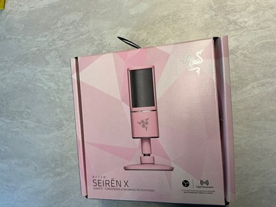 Razer Seiren X Quartz Condenser Streaming Microphone