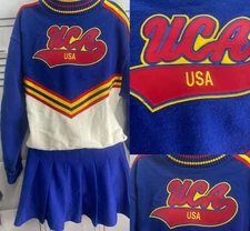 Cheerleading Uniform UCA USA ADULT MED