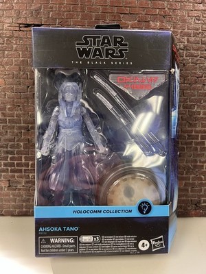 Star Wars Black Series Ahsoka Tano Holocomm Collection 6'' Actionfigur Neu in Verpackung