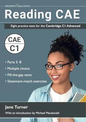 Reading CAE: Eight practice tests for - Paperback, by Turner Jane - Acceptable