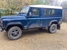 landrover defender 110 td5
