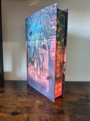 Immortal Consequences by I. V. Marie; FairyLoot Special Edition