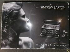 Andrew Barton argon infused glamour volume heated hair rollers fully working 