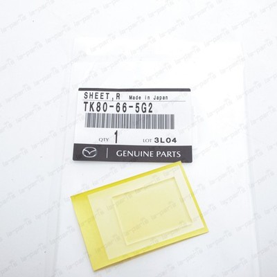 New Genuine OEM Mazda 2017-2025 Rain Sensor Tape Pad TK80-66-5G2