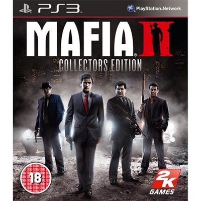 Mafia II Collectors Edition - Sony PS2 PlayStation 2 Action Abenteuer Videospiel