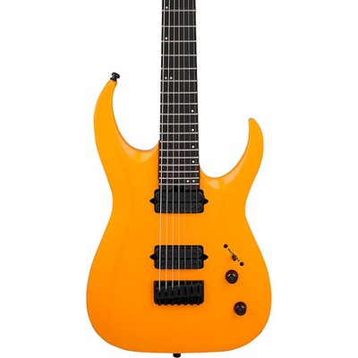 Jackson Pro Plus Signature Misha Mansoor JUGG HT 7 Guitar Signal Yellow