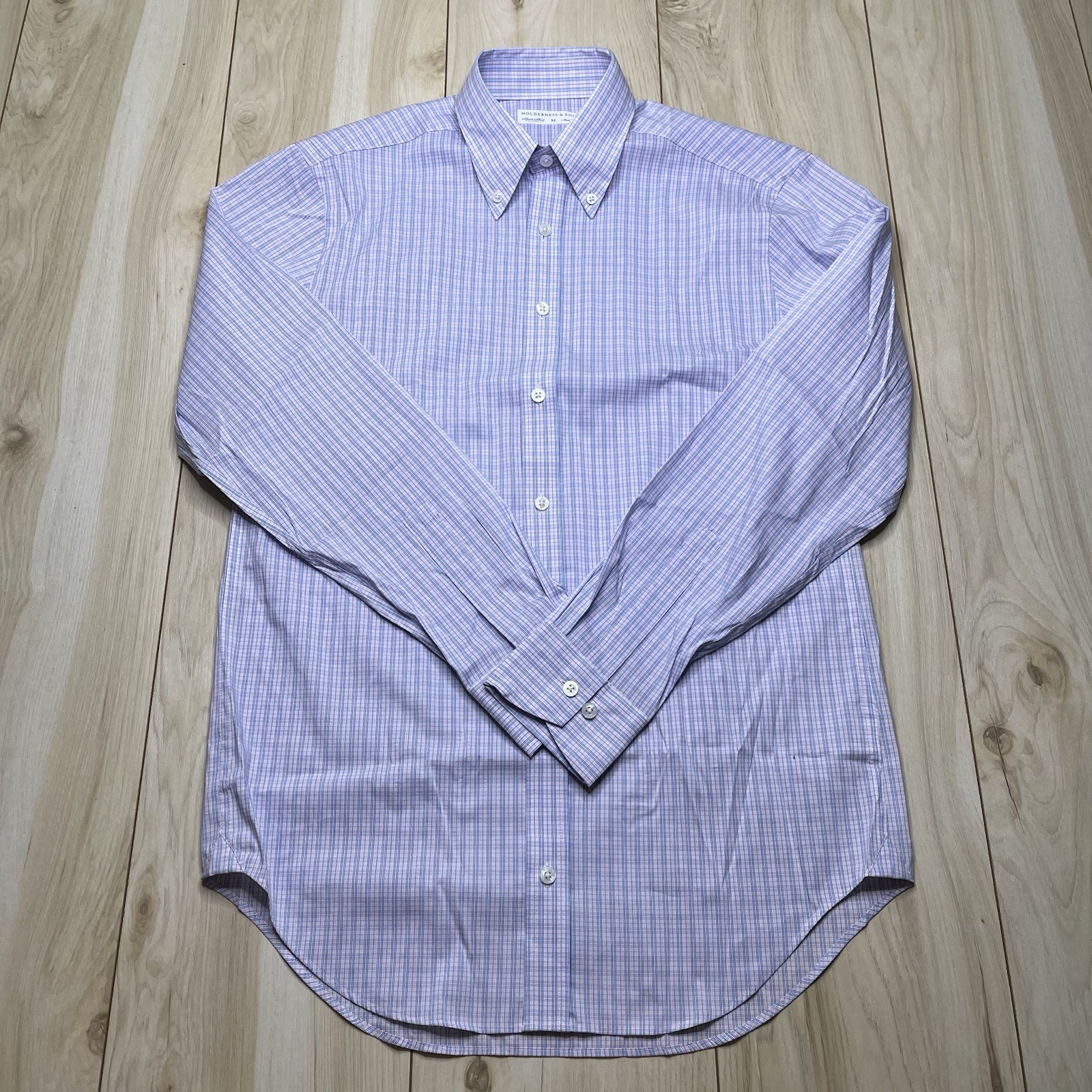 Holderness & Bourne Performance Plaid Button Down… - image 2