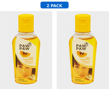 PAW PAW Oil Papaya Face Body Oil 60ml - 2 Pack - Nourishing Oil