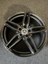 Mercedes AMG 19” Inch Alloy Wheel Black Gloss