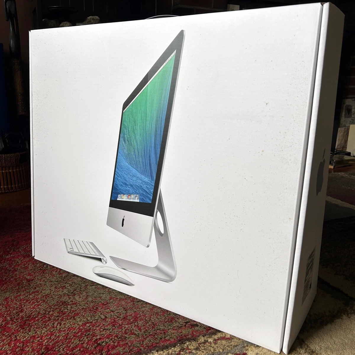 【引き渡し完了済み】iMac (24-inch) OS X El Capitan10.11.6  メモリ4GB 引き渡し完了済み】iMac (24-inch) OS X El Capitan10.11.6 メモリ4GB