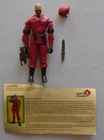 GI Joe Cobra Claws with File Card Complete Loose 2003