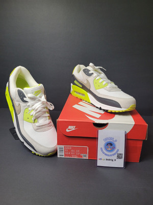 Nike Air Max 90 Cyber size 11 Retro Lime Green Navy Infrared DS W/Box DM0029 107