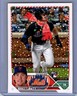 2023 Topps Holiday - Variation Brett Baty #H151 Red Scarf (RC)
