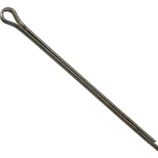 100-Piece 1/16 x 1-1/2 Steel Cotter Pins, 014973233327, Split Pin, Fastener