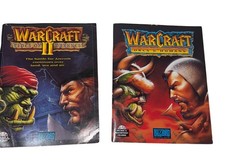 Warcraft II Tides Of Darkness Warcraft Orcs  Humans Manual Lot