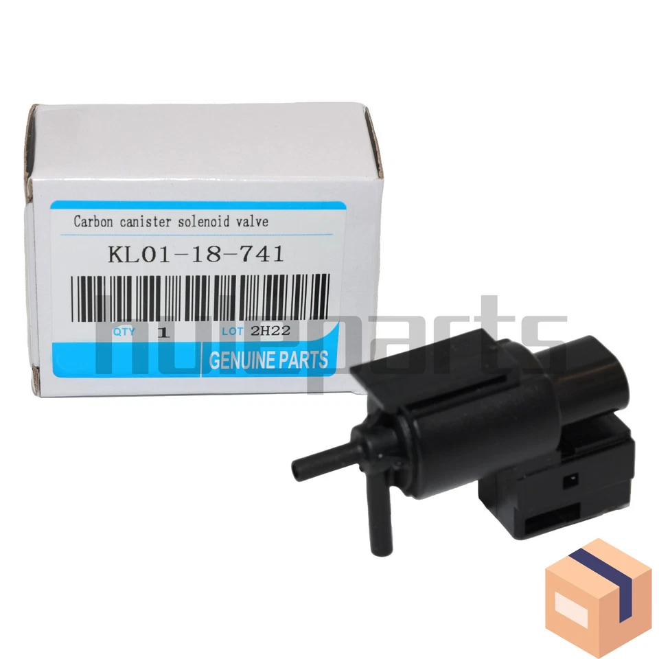 KL0118741 EGR Vacuum Switch Purge Valve Solenoid for Mazda 626 Protege OEM NEW Foto 4 de 4