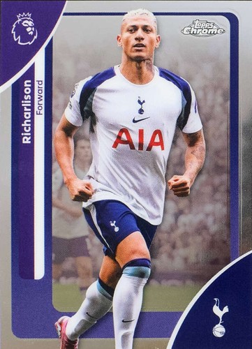 2025-26 Topps Chrome Premier League Kota Takai RC Refractor #177 