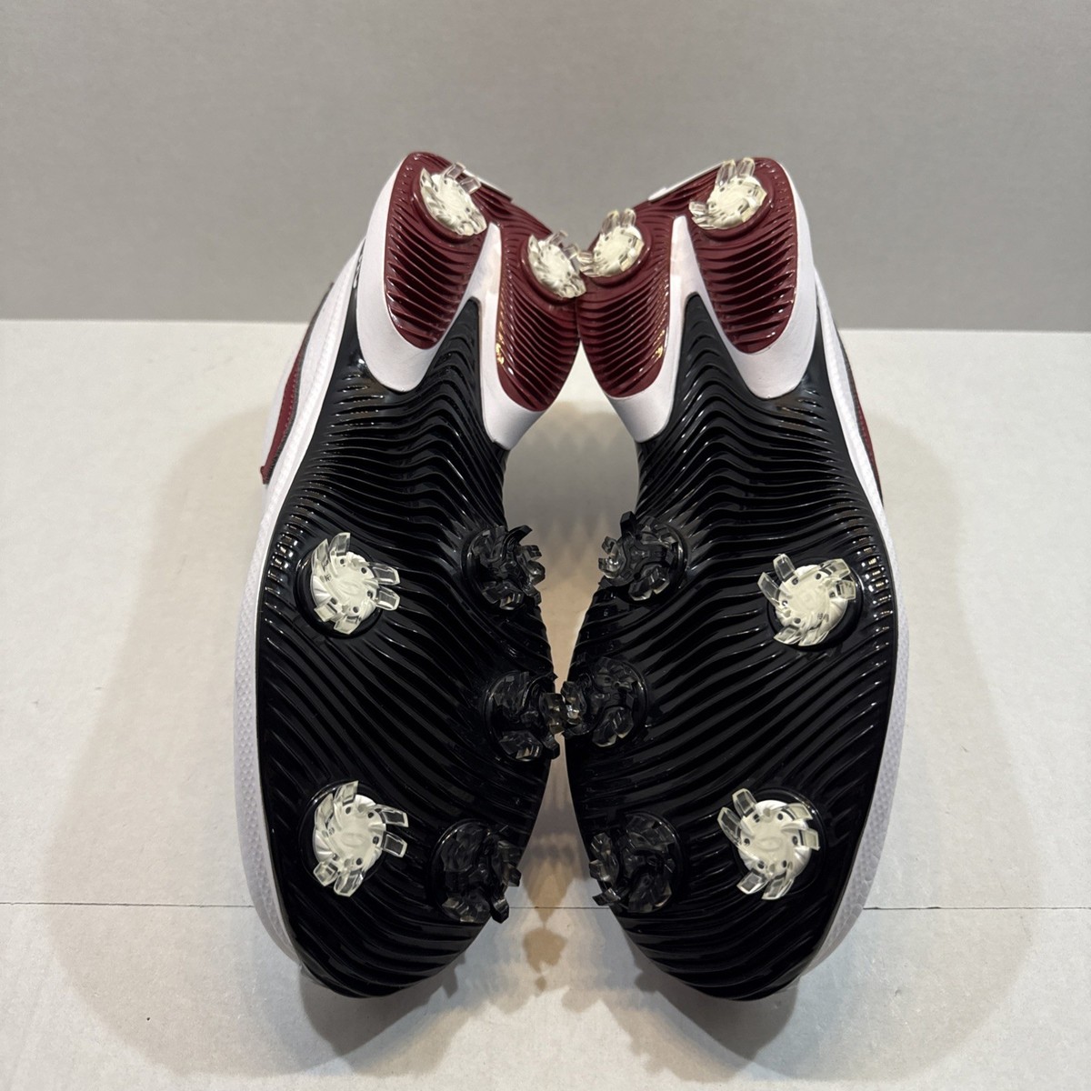 Nike Air Zoom Victory Tour 3 Men’s Size 7.5 Golf Shoes White Maroon DV6798-104 Nike Men main image 2