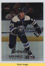 2024-25 Upper Deck Fleer Ultra Rookies Rainbow Foil Gavin Brindley #221 READ 5x5