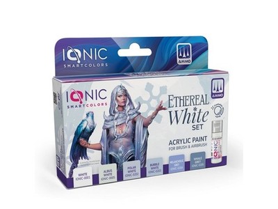 IONIC - Acrylfarben Set Essential Whites, 0503