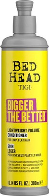 TIGI Bed Head Bigger The Better Conditioner 10.14 fl.oz
