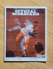 1973 BALTIMORE ORIOLES Program Lot Of 2 w/ JIM PALMER ONE-HITTER — photo 5