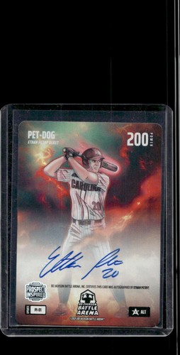 2025 Bo Jackson Battle Arena Pet-Dog Prospect Inspired Ink Auto Alt #PI-01