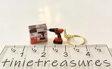 Zuru Black n decker drill Keychain Mini Brands Rare tinietreasures