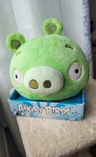 Angry Birds Green Pig 2010 Commonwealth Plush Soft Toy