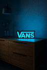 Vans LED-Lampe RGB — Stylische Dekoration für Schreibtisch, Kommode oder Regal🌟