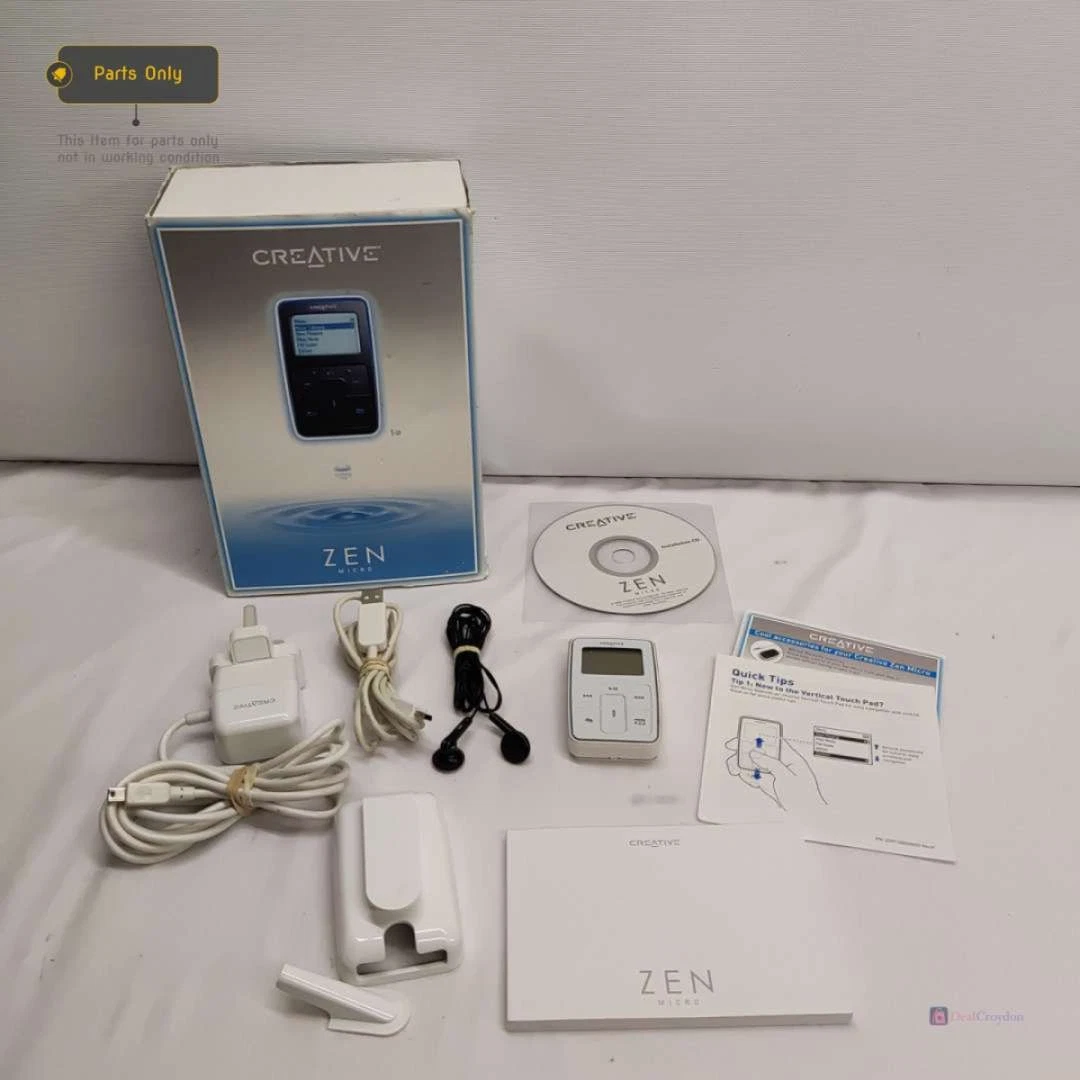 Creative Zen Micro for sale - eBay