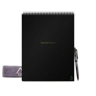 Flip Smart Reusable Letter Size Notepad 8-1/2'' x 11'' 1 Subject Dot-Grid & Line