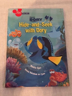 Disney First Tales: Hide and Seek with Dory - Disney Book Group - Free Shipping