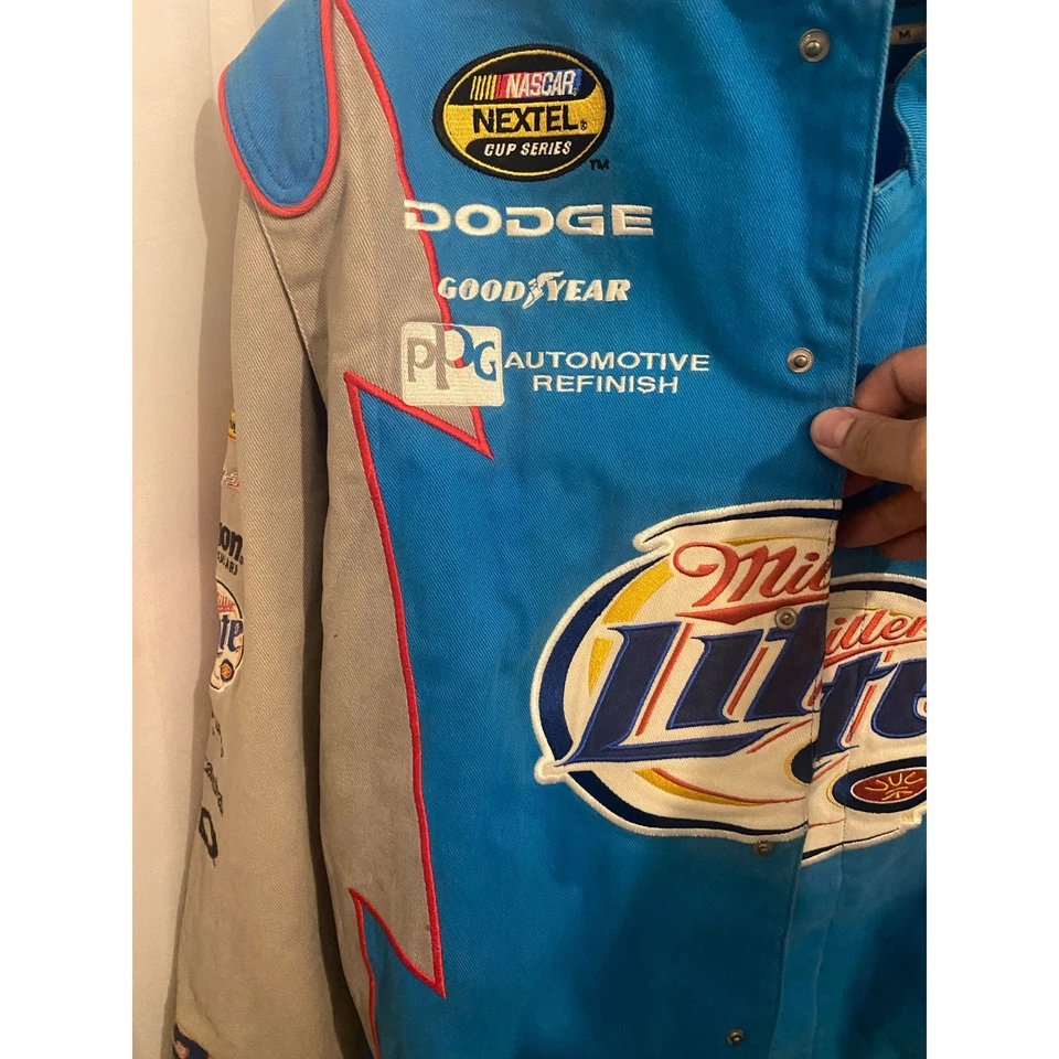 Vintage Chase Authentics Drivers Line Race Jacket “Rusty’s Last Call” - Image 3 of 4