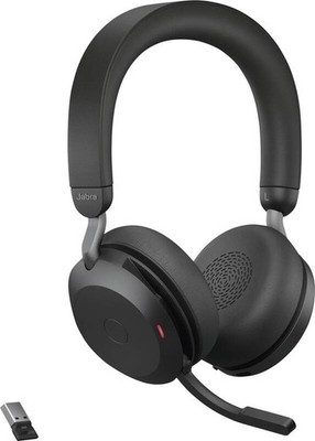 Jabra Evolve2 75 Telefon On Ear Headset Bluetooth kabelgebunden - Sehr Gut